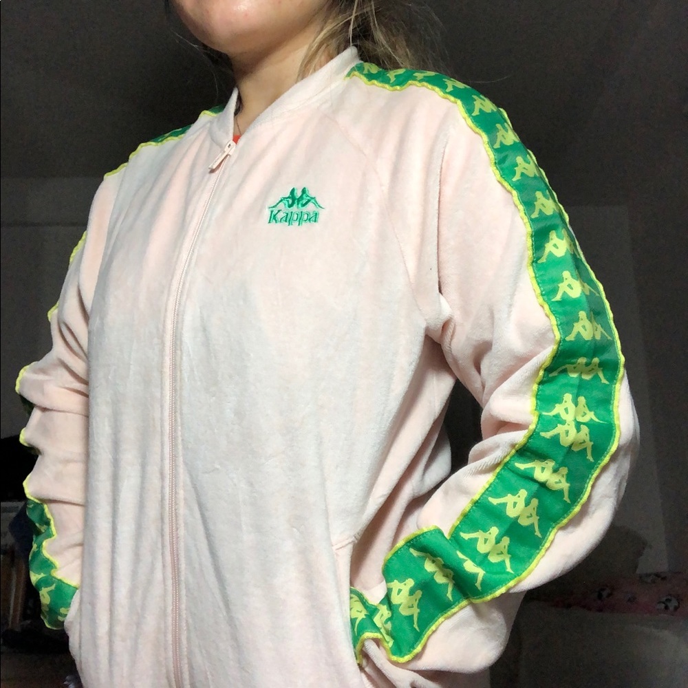 Authentic Kappa velour jacket